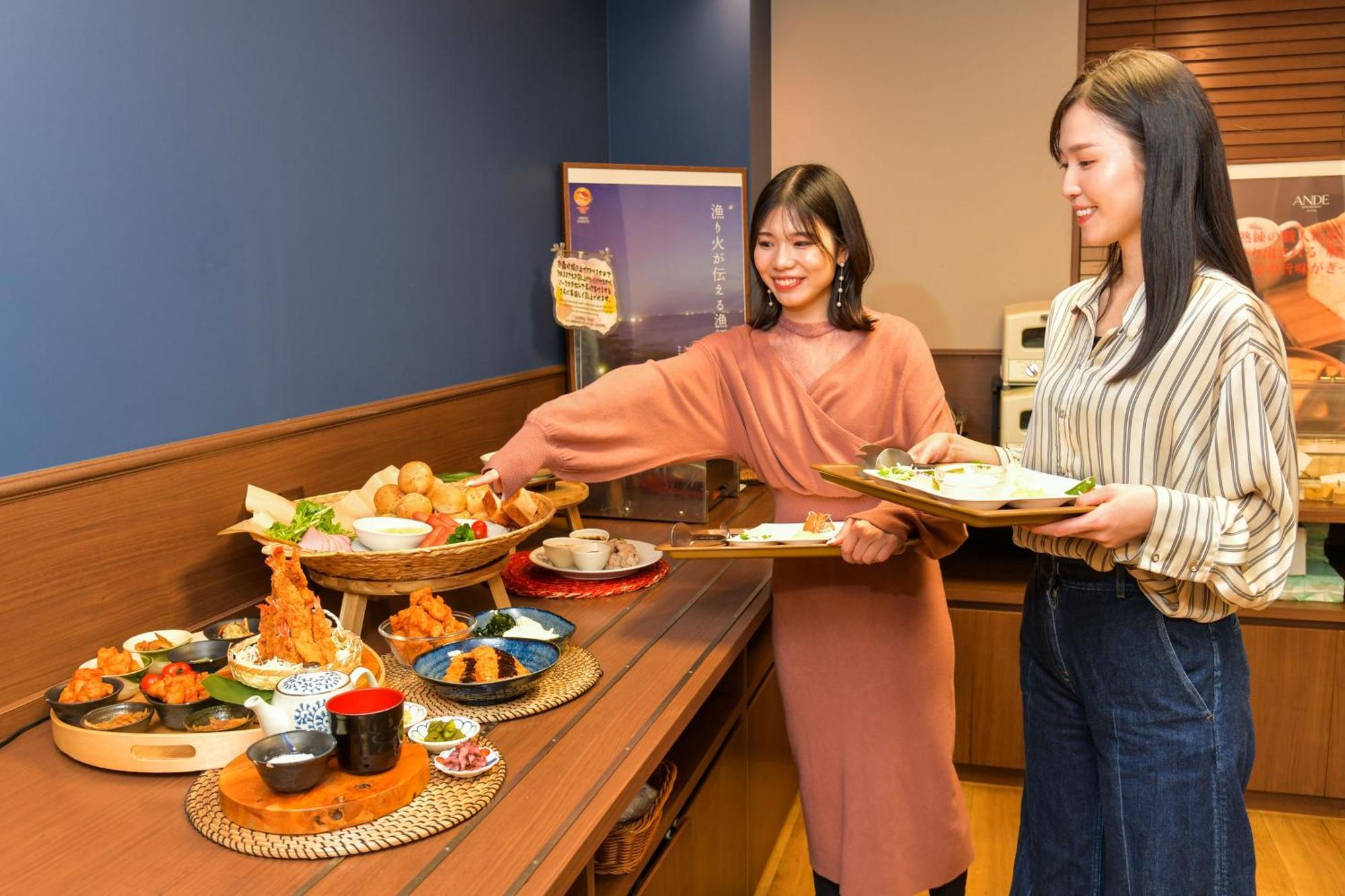 Sanco Inn Nagoya - Shinkansenguchi Ngoại thất bức ảnh