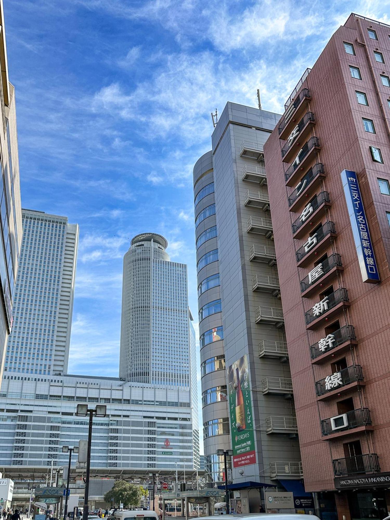 Sanco Inn Nagoya - Shinkansenguchi Ngoại thất bức ảnh